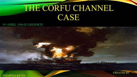 corfu channel case summary pdf.